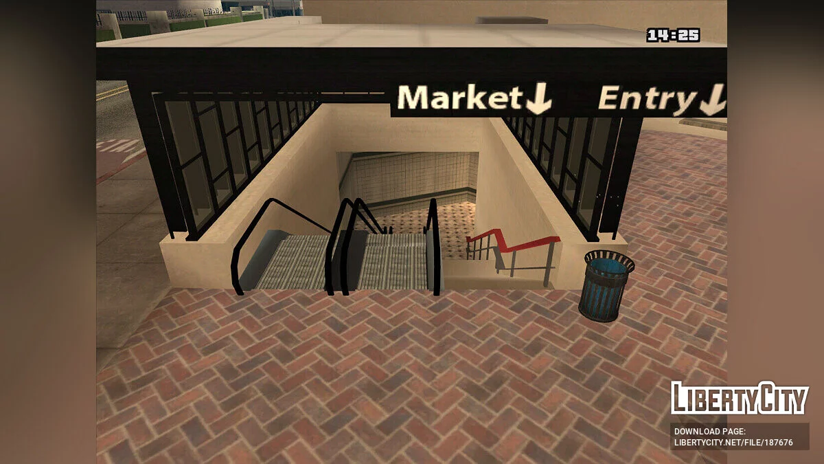 Serveur RP avec de nombreux objets / GTA San Andreas