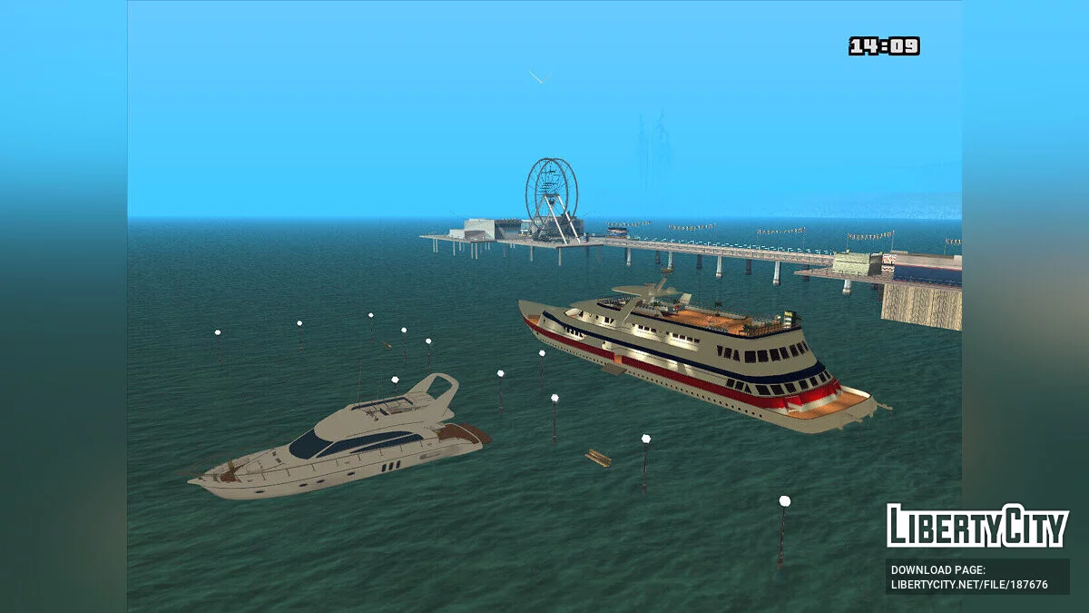 Serveur RP avec de nombreux objets / GTA San Andreas