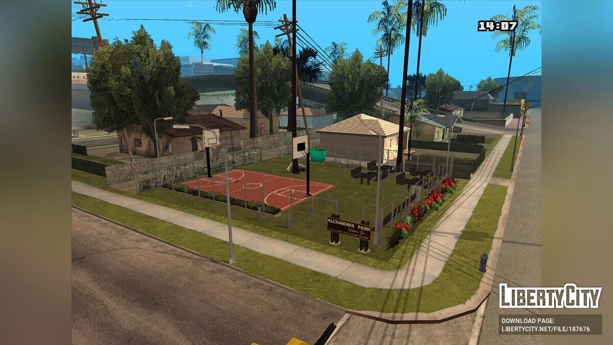 Serveur RP avec de nombreux objets / GTA San Andreas