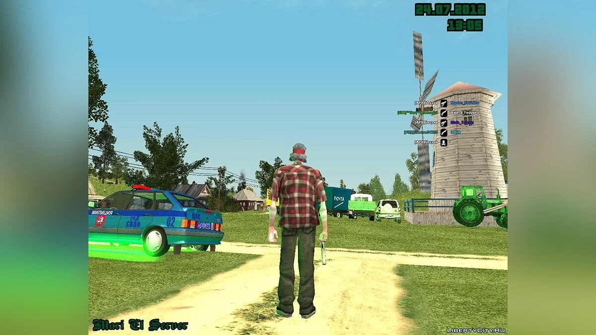 CR:MP 0.3e Server (Windows/Linux) / GTA San Andreas