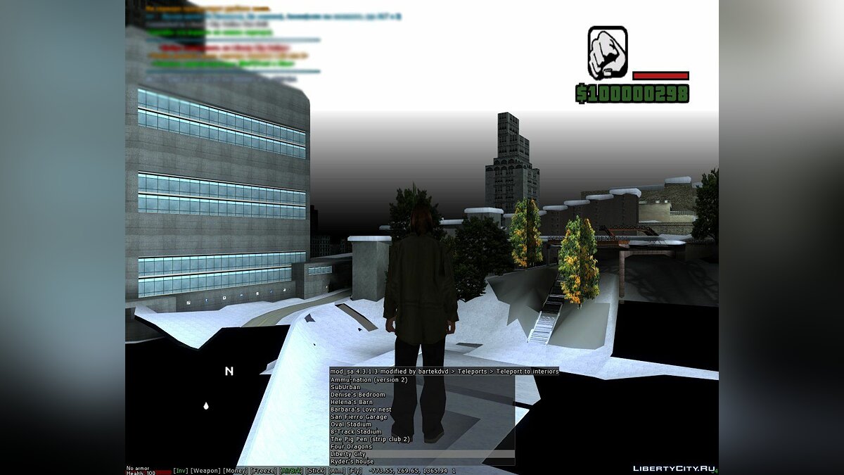 Multiplayer For GTA San Andreas: 300 Multiplayer Mods For GTA San.