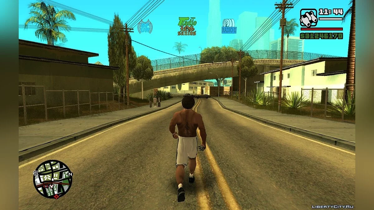 Original Radio Stations in 320 kbps (Special for ATP) / GTA San Andreas