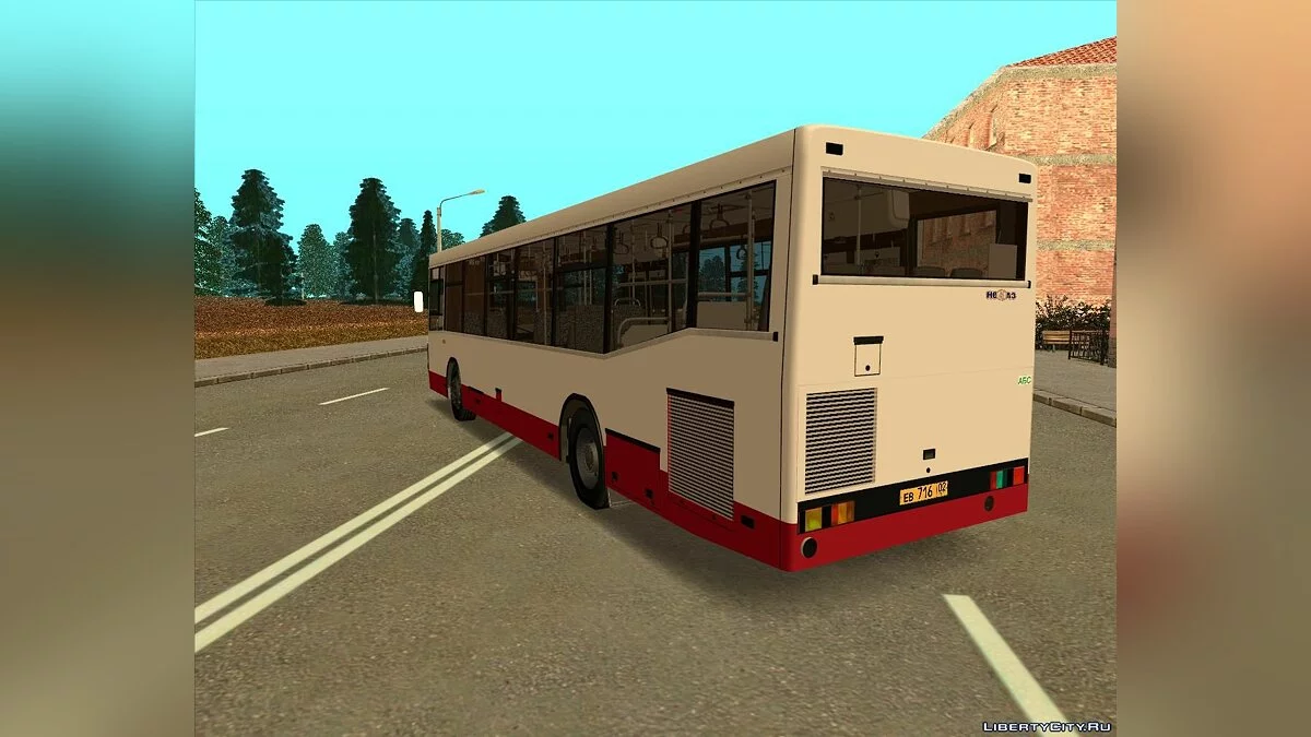 NefAZ 5299-10-16 / GTA San Andreas