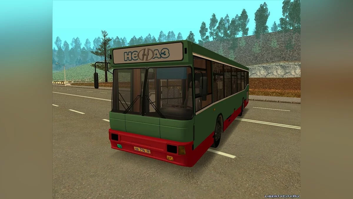 NefAZ 5299-10-16 / GTA San Andreas