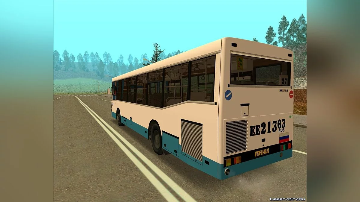 NefAZ 5299-10-16 / GTA San Andreas