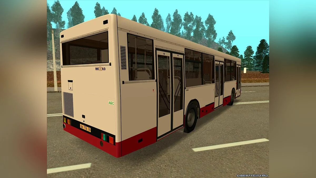 NefAZ 5299-10-16 / GTA San Andreas
