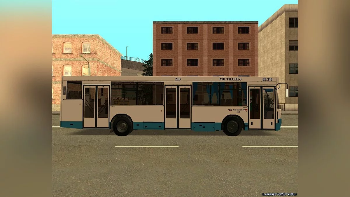 NefAZ 5299-10-16 / GTA San Andreas