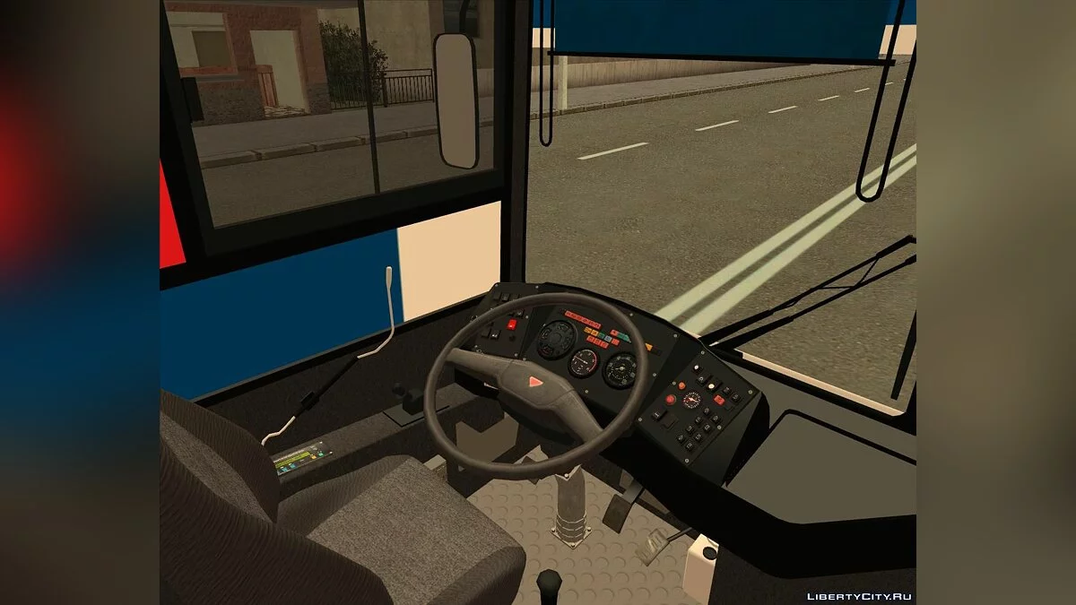 NefAZ 5299-10-16 / GTA San Andreas