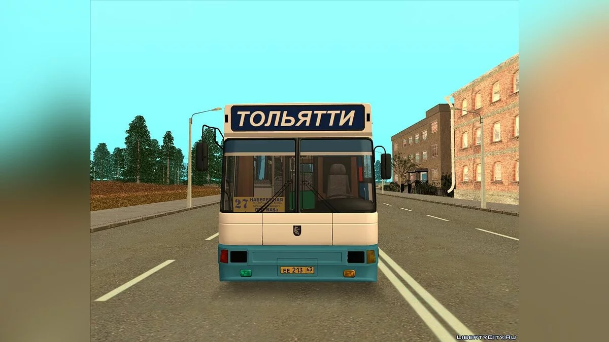 NefAZ 5299-10-16 / GTA San Andreas