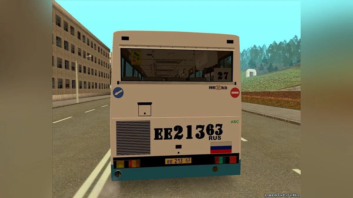 NefAZ 5299-10-16 / GTA San Andreas