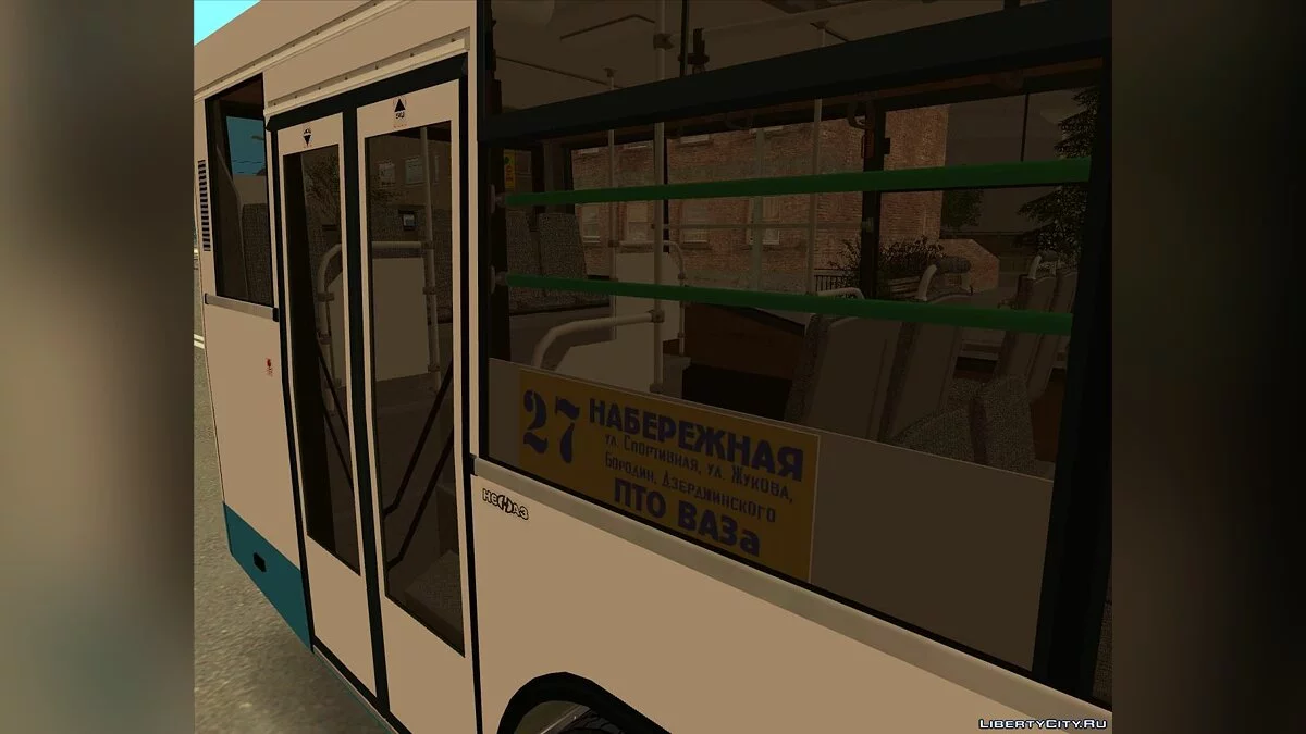 NefAZ 5299-10-16 / GTA San Andreas