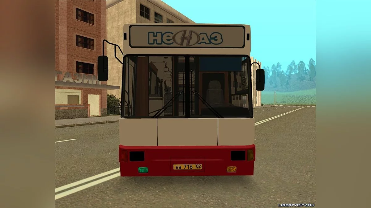 NefAZ 5299-10-16 / GTA San Andreas