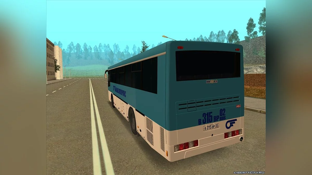 НефАЗ 5299-11-32 / GTA San Andreas