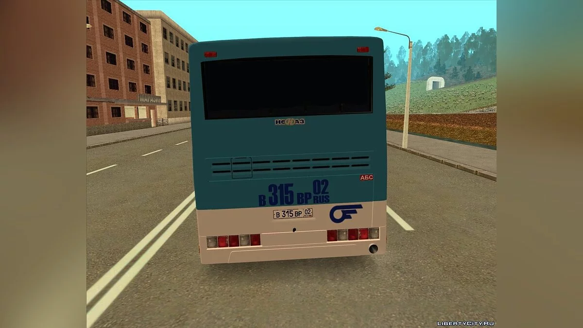 НефАЗ 5299-11-32 / GTA San Andreas