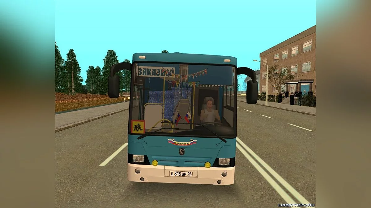 НефАЗ 5299-11-32 / GTA San Andreas
