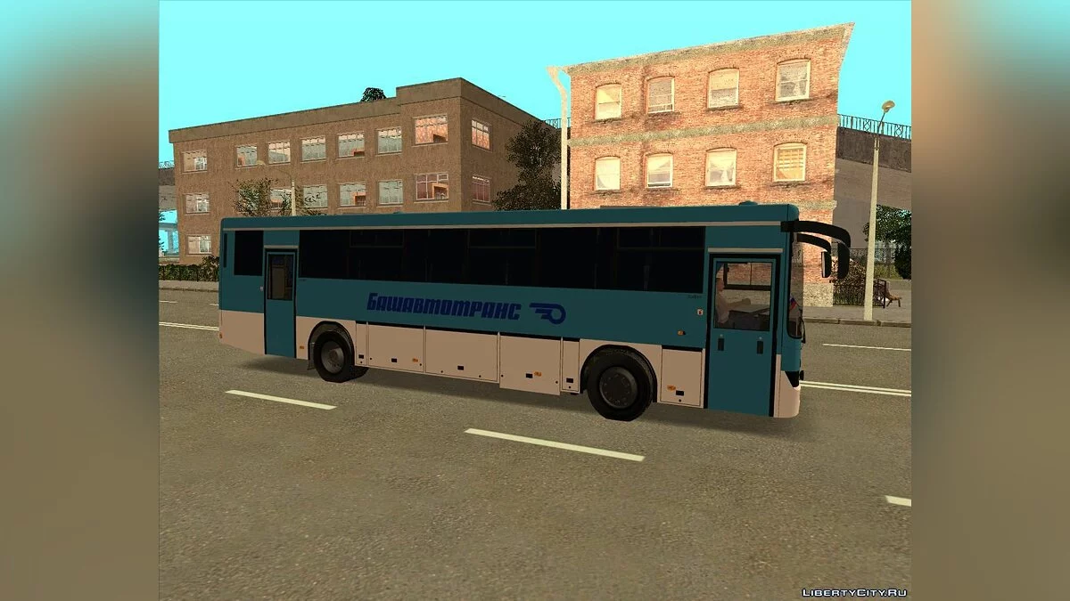 НефАЗ 5299-11-32 / GTA San Andreas
