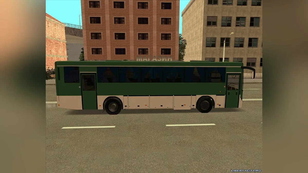 NefAZ-5299-17-32 (5299CM) / GTA San Andreas