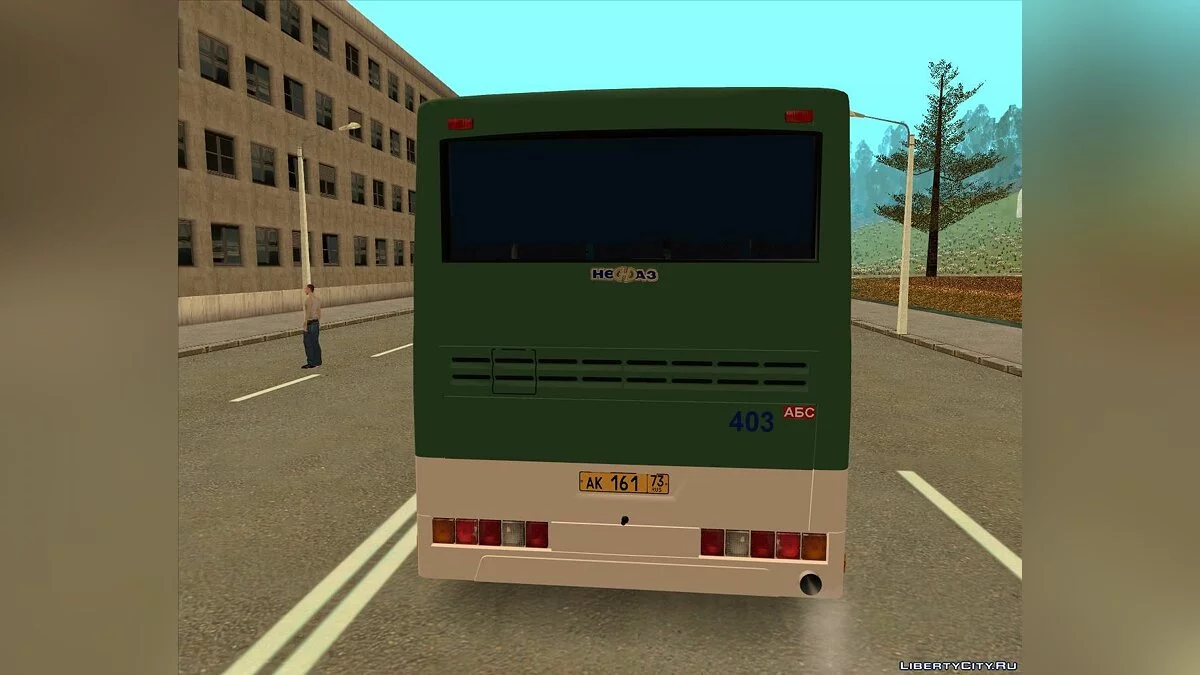 NefAZ-5299-17-32 (5299CM) / GTA San Andreas