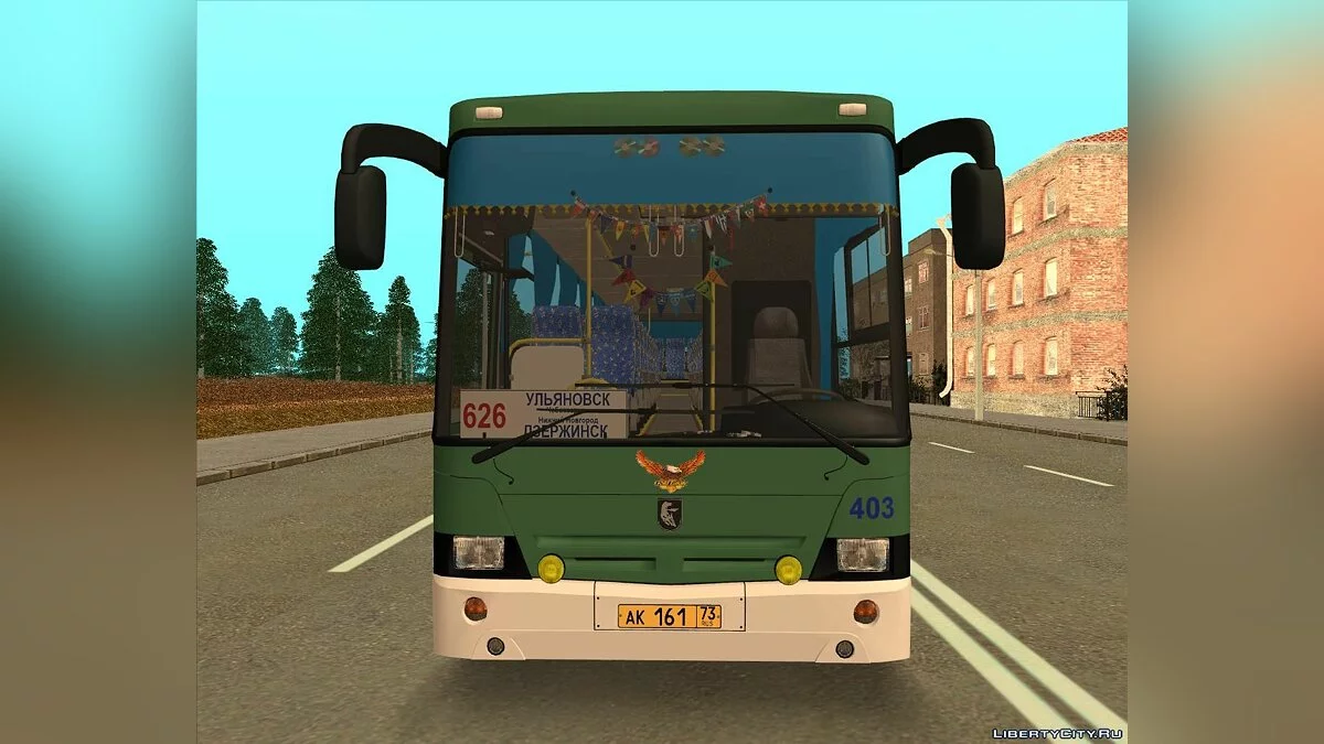 NefAZ-5299-17-32 (5299CM) / GTA San Andreas