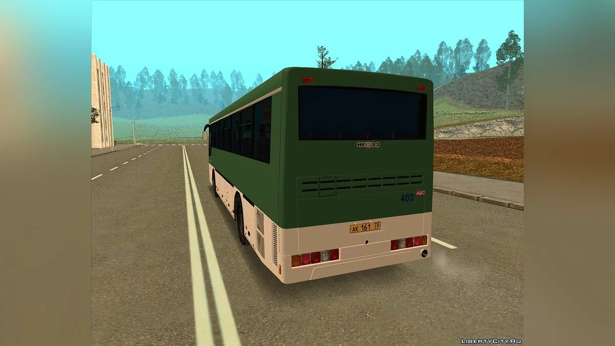 NefAZ-5299-17-32 (5299CM) / GTA San Andreas