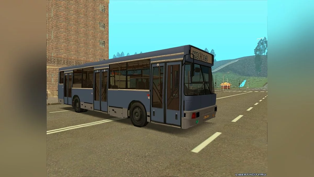 НефАЗ-5299 (529900) / GTA San Andreas