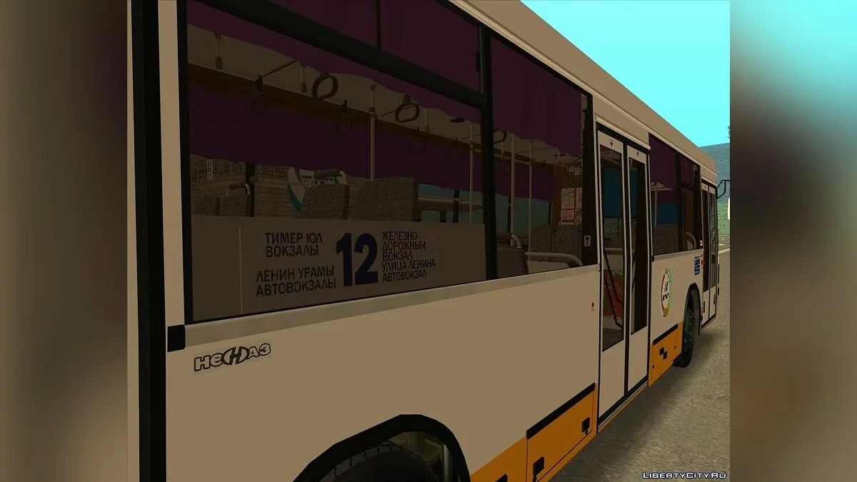 НефАЗ-5299 (529900) / GTA San Andreas