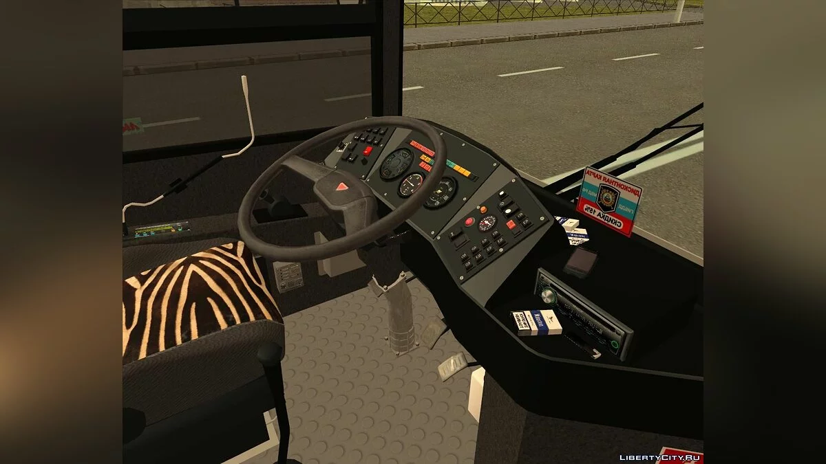 НефАЗ-5299 (529900) / GTA San Andreas