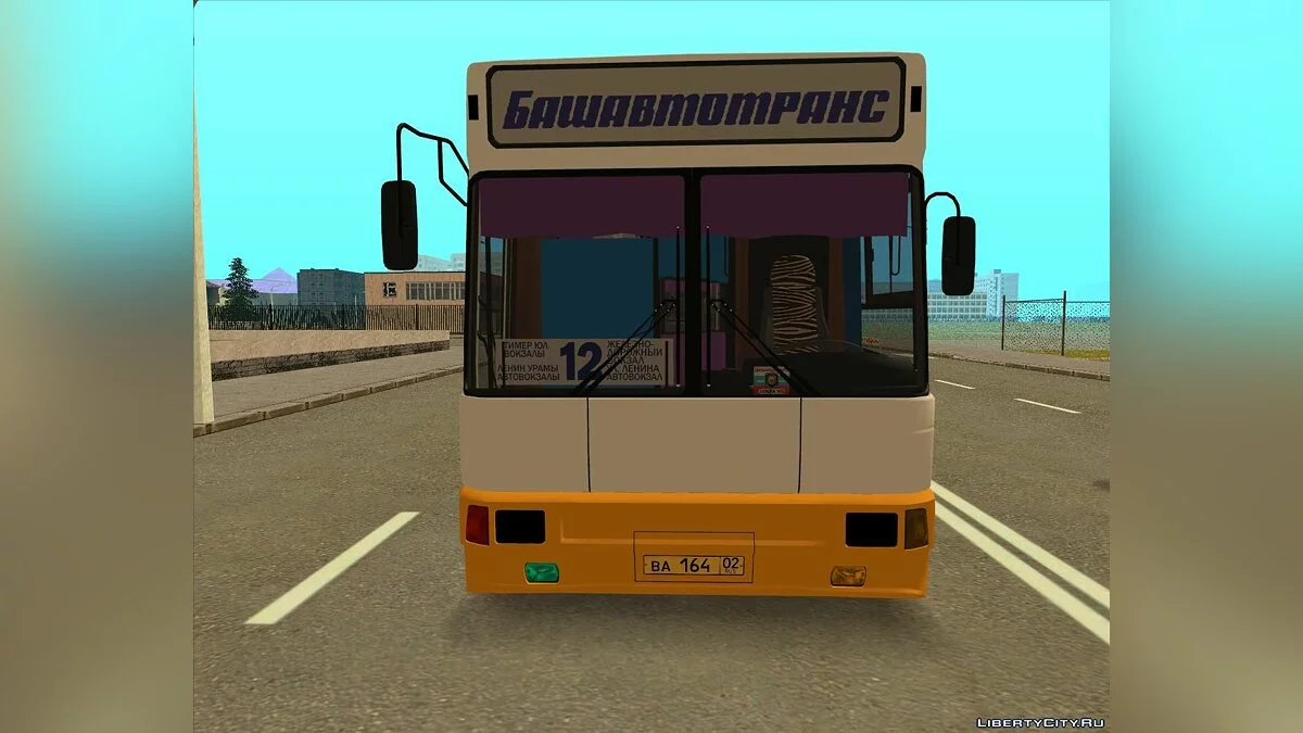 НефАЗ-5299 (529900) / GTA San Andreas