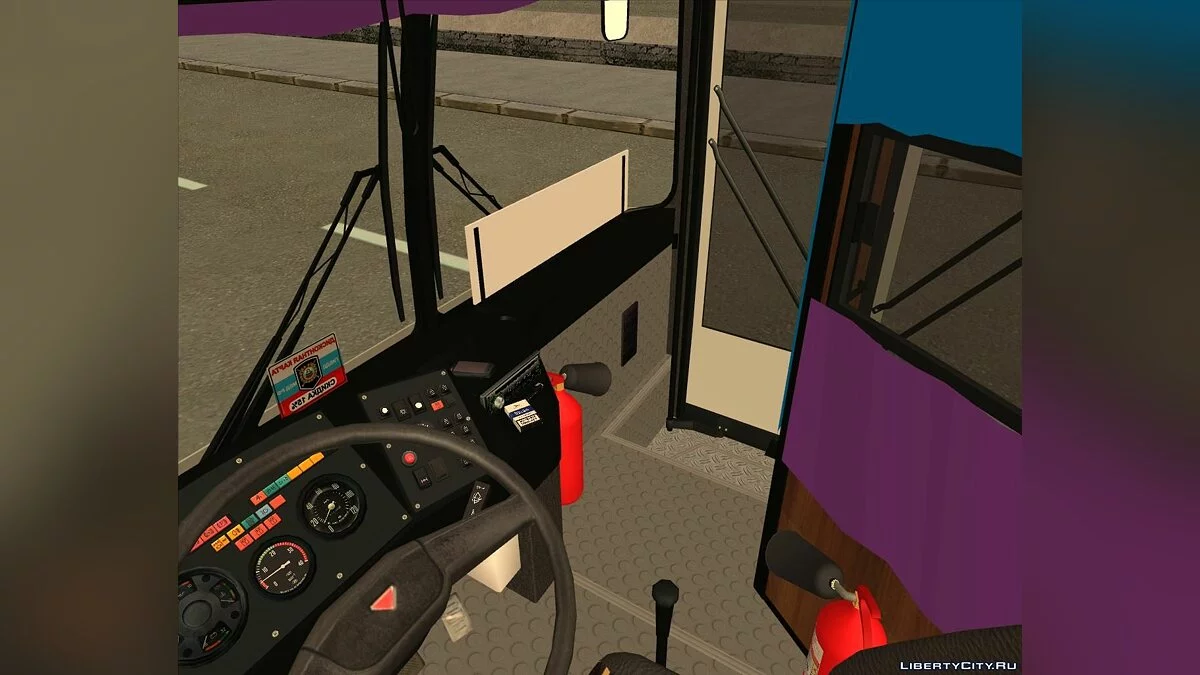 НефАЗ-5299 (529900) / GTA San Andreas
