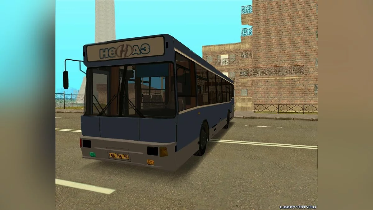 НефАЗ-5299 (529900) / GTA San Andreas