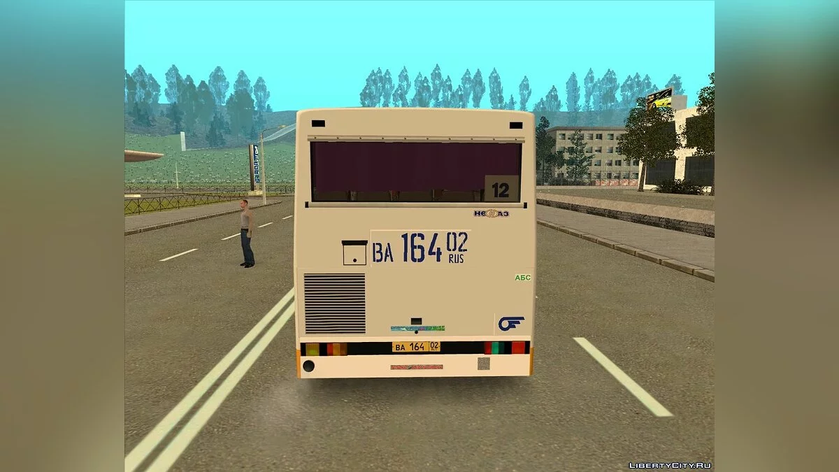 НефАЗ-5299 (529900) / GTA San Andreas