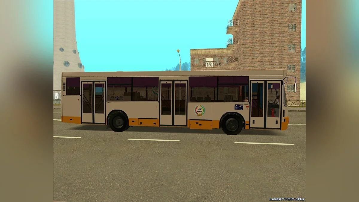 НефАЗ-5299 (529900) / GTA San Andreas