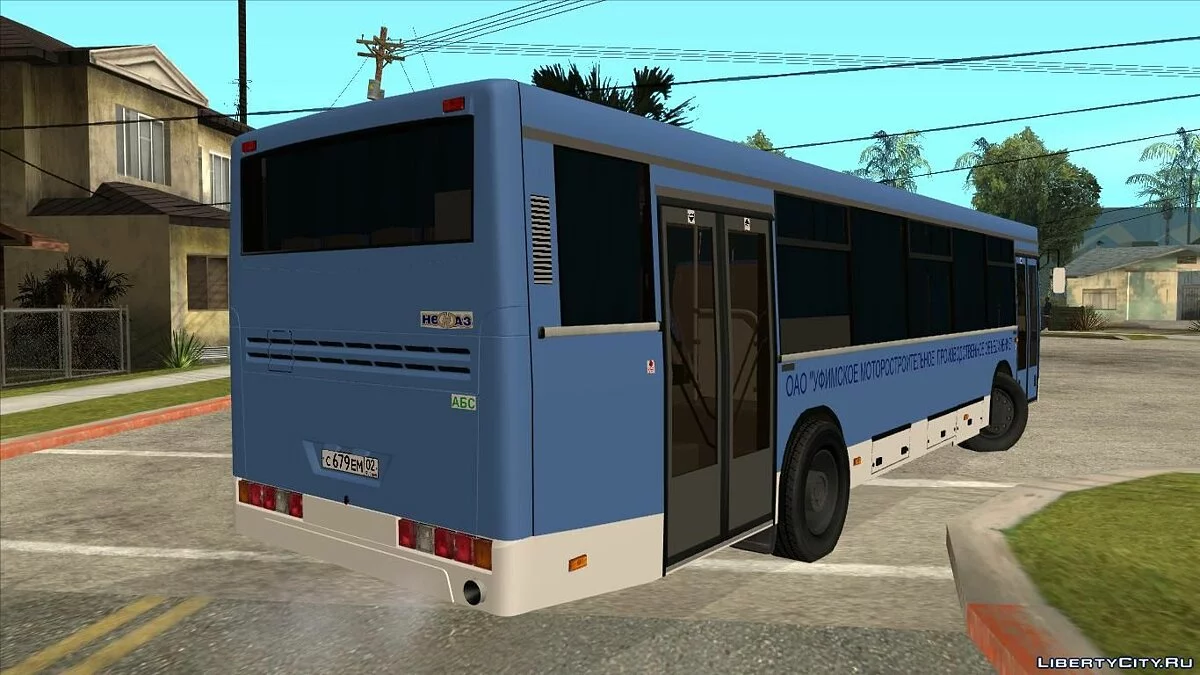 НефАЗ 5299-10-16 / GTA San Andreas