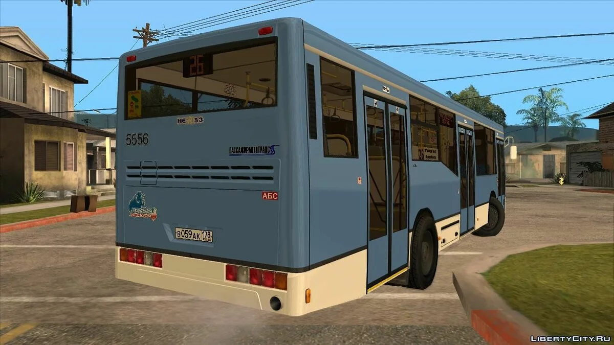 NefAZ 5299-30-32 / GTA San Andreas