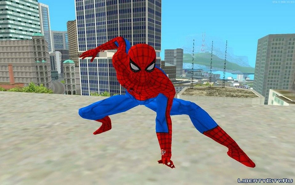 Download Spiderman Skins: New and Classic for GTA San Andreas