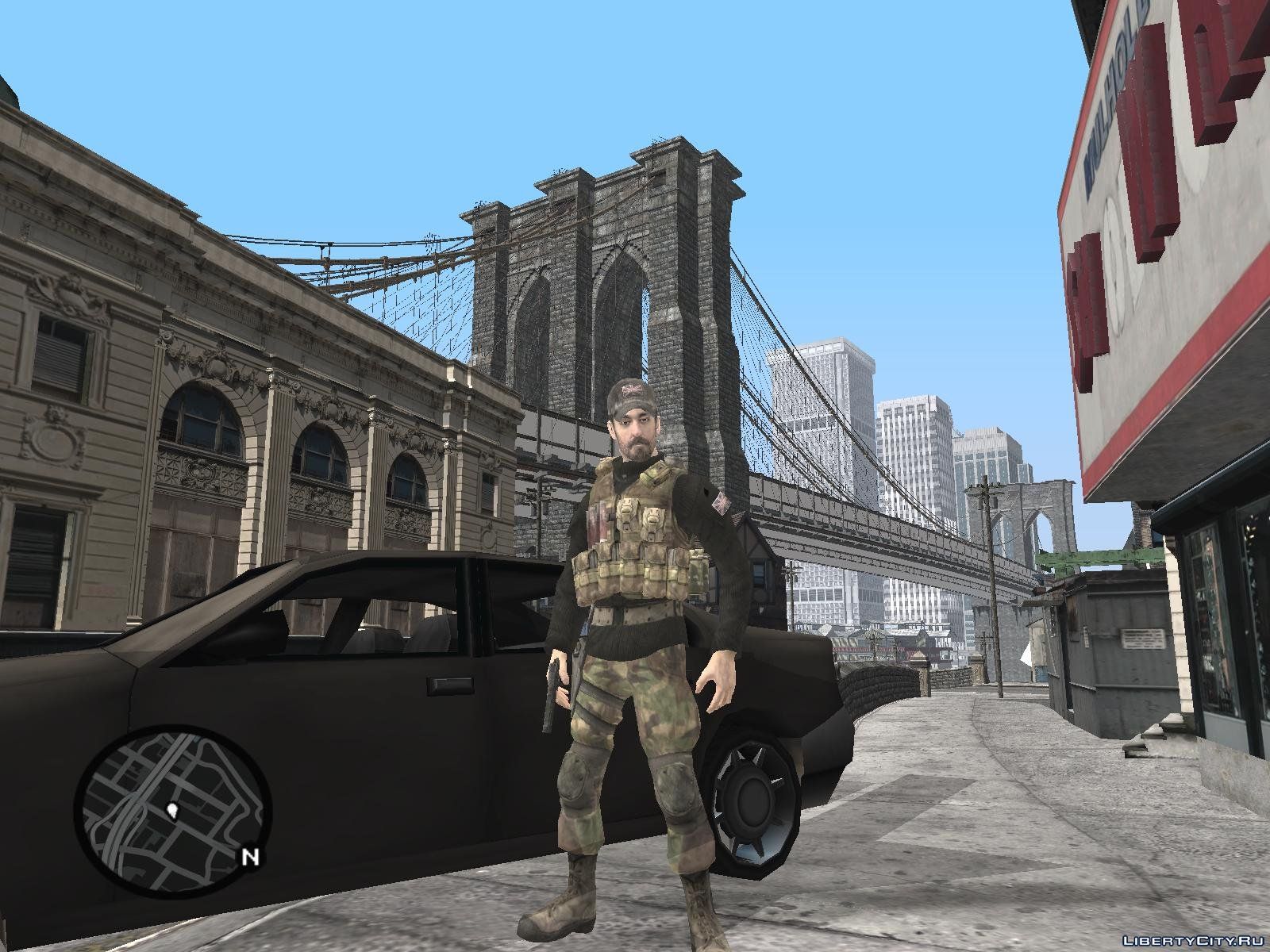 Download Nemesis Mr-X and G Birkin from the game RE ORC for GTA