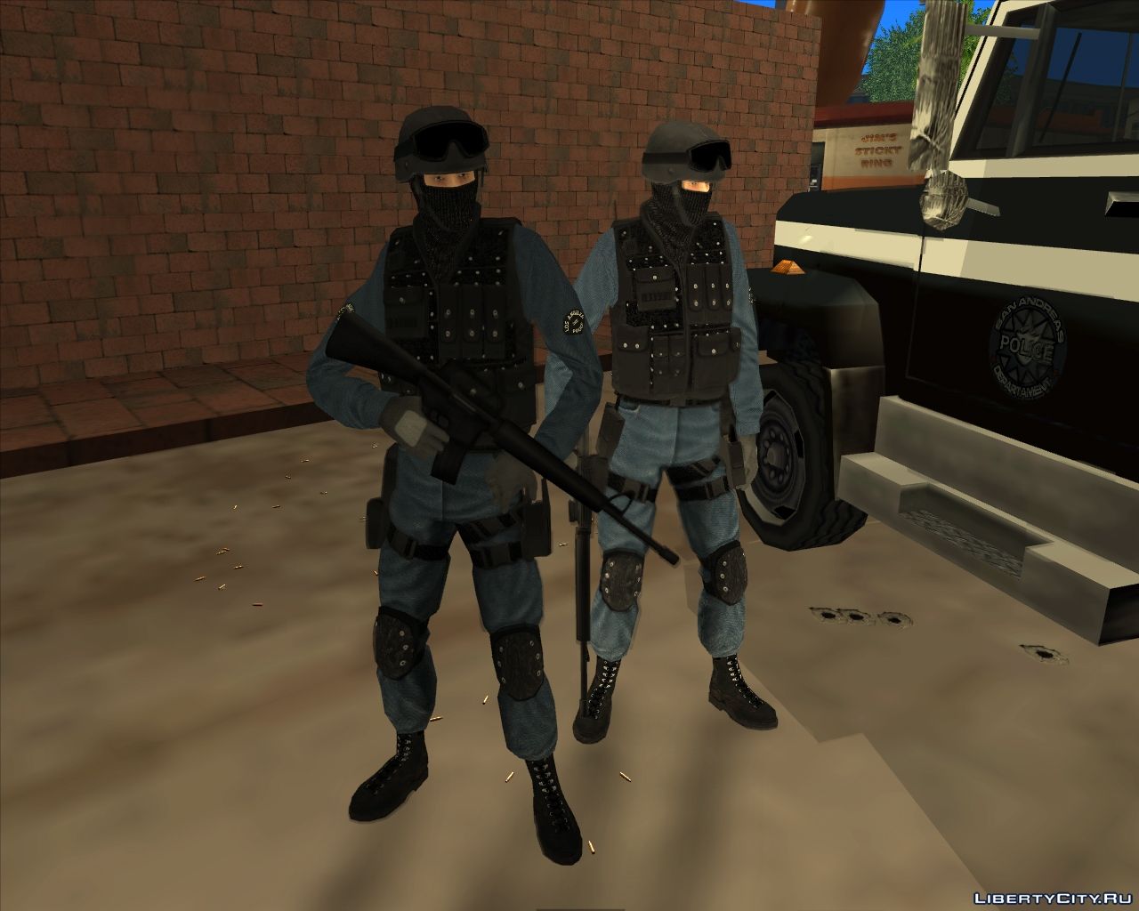 Gta 5 swat skins фото 86