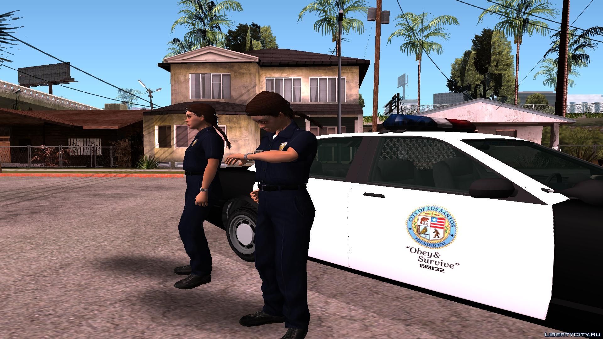 Gta 5 police gta san andreas фото 14