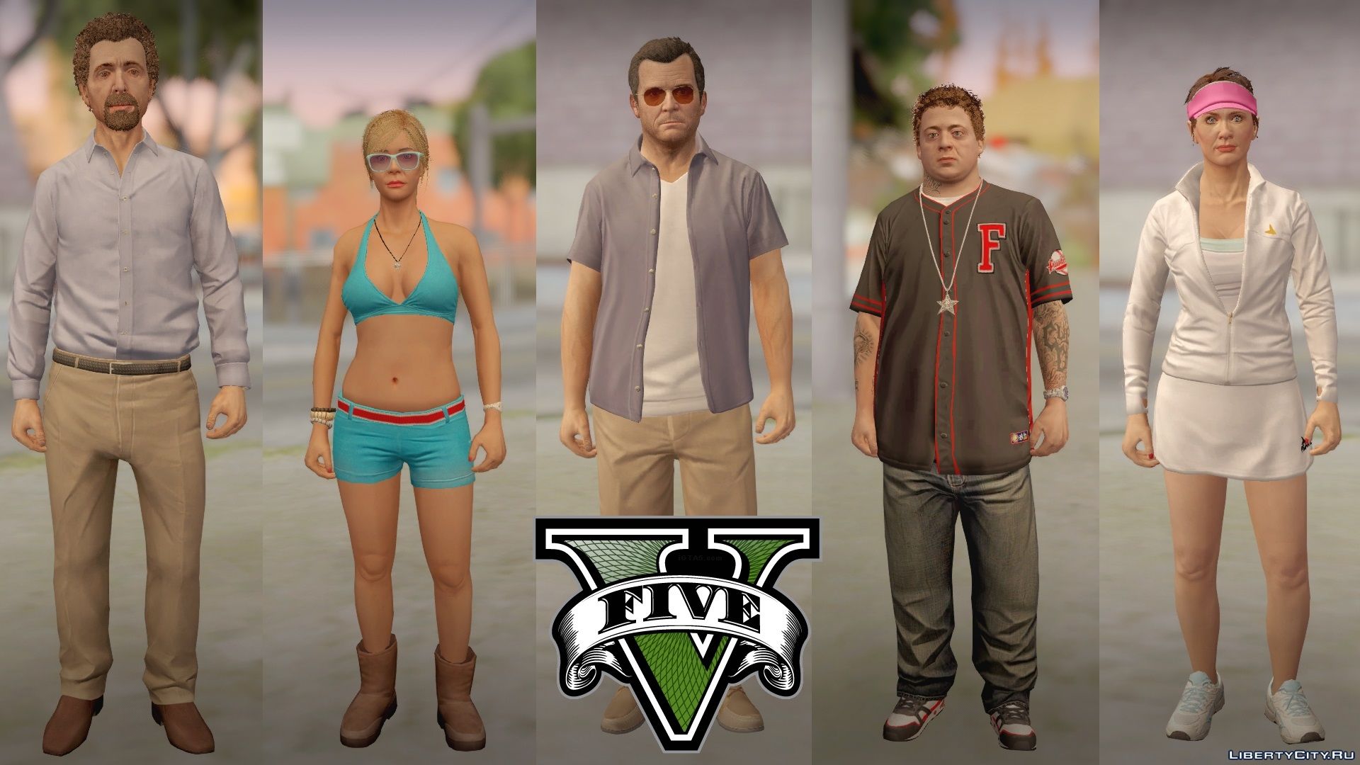 Can you have a family in gta 5 фото 4