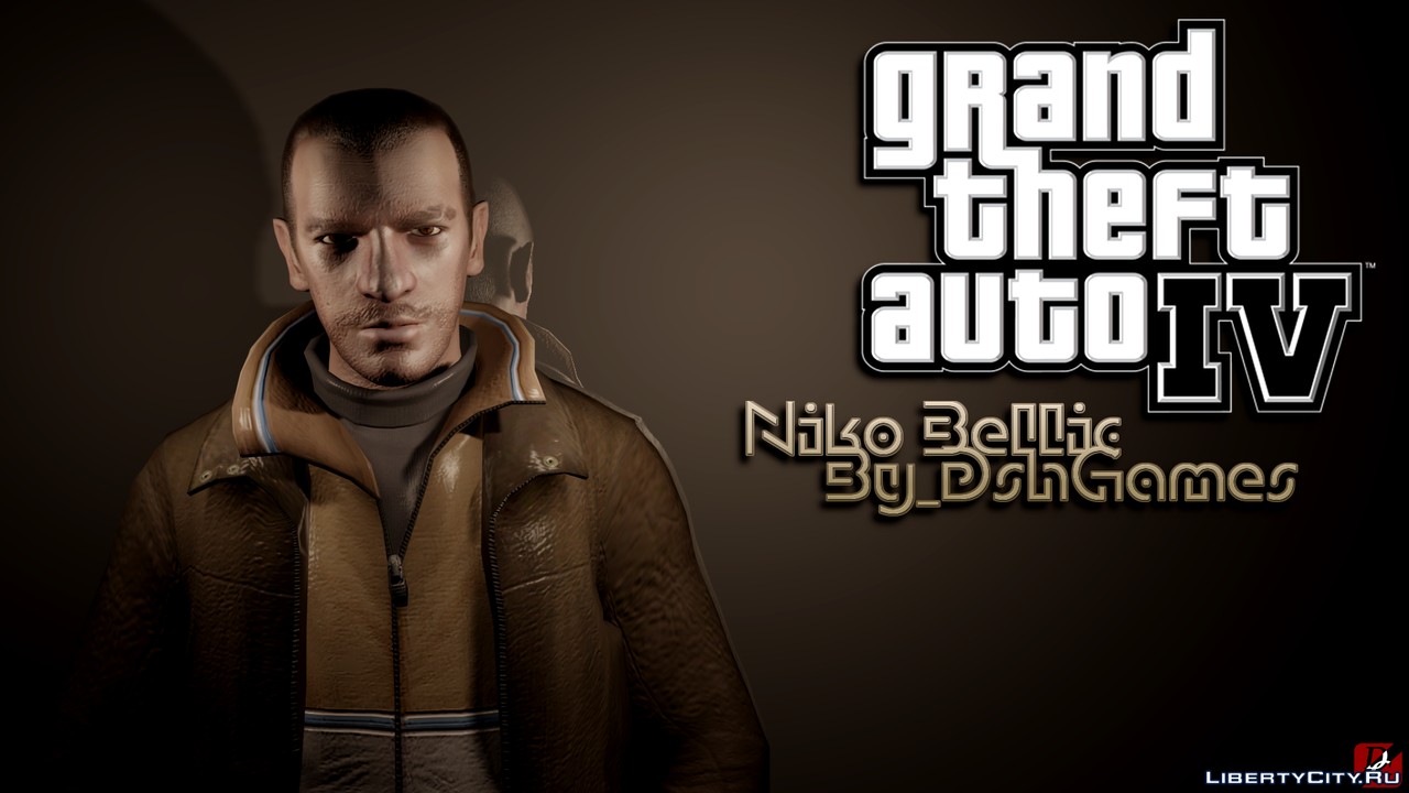 Niko Bellic Custom7 for GTA San Andreas