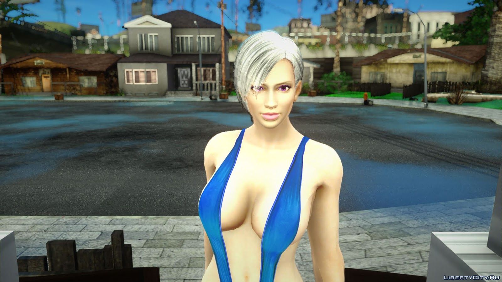 Gta 5 bikini girl фото 92