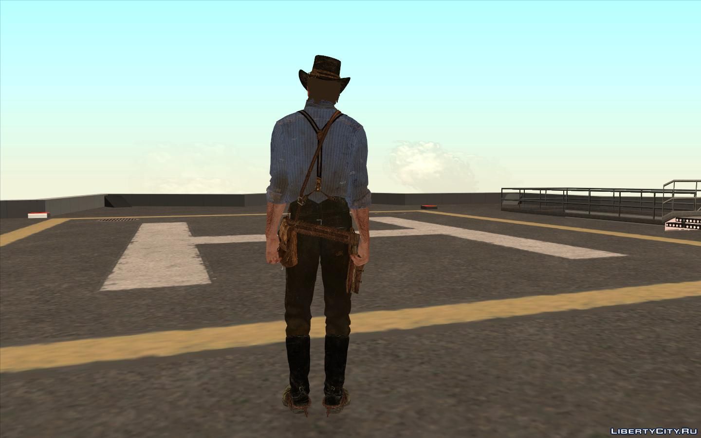 Files to replace arthur morgan.dff in GTA San Andreas (1 file)