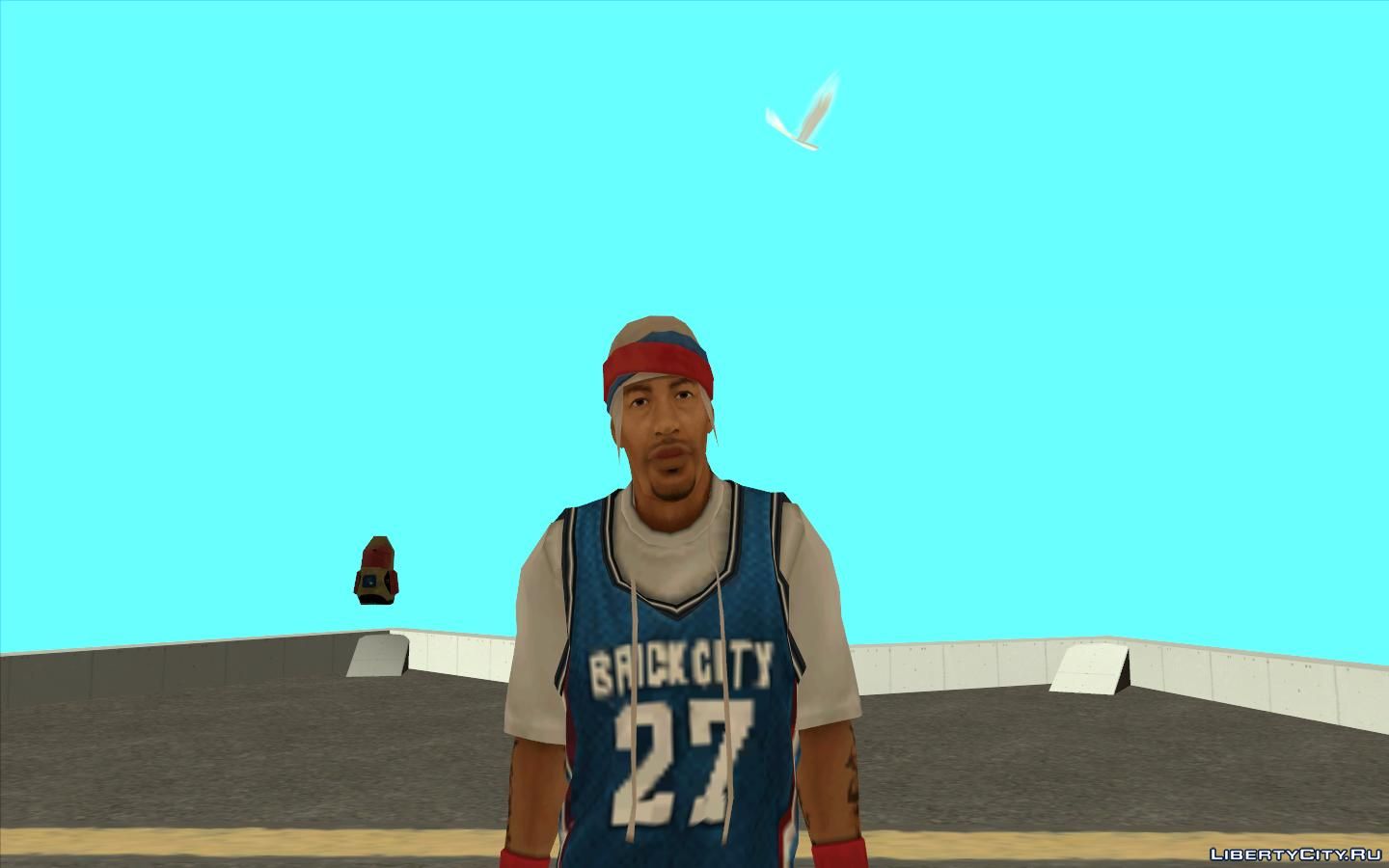 Download Snoop Dogg from the game Def Jam Fight For NY for GTA San Andreas