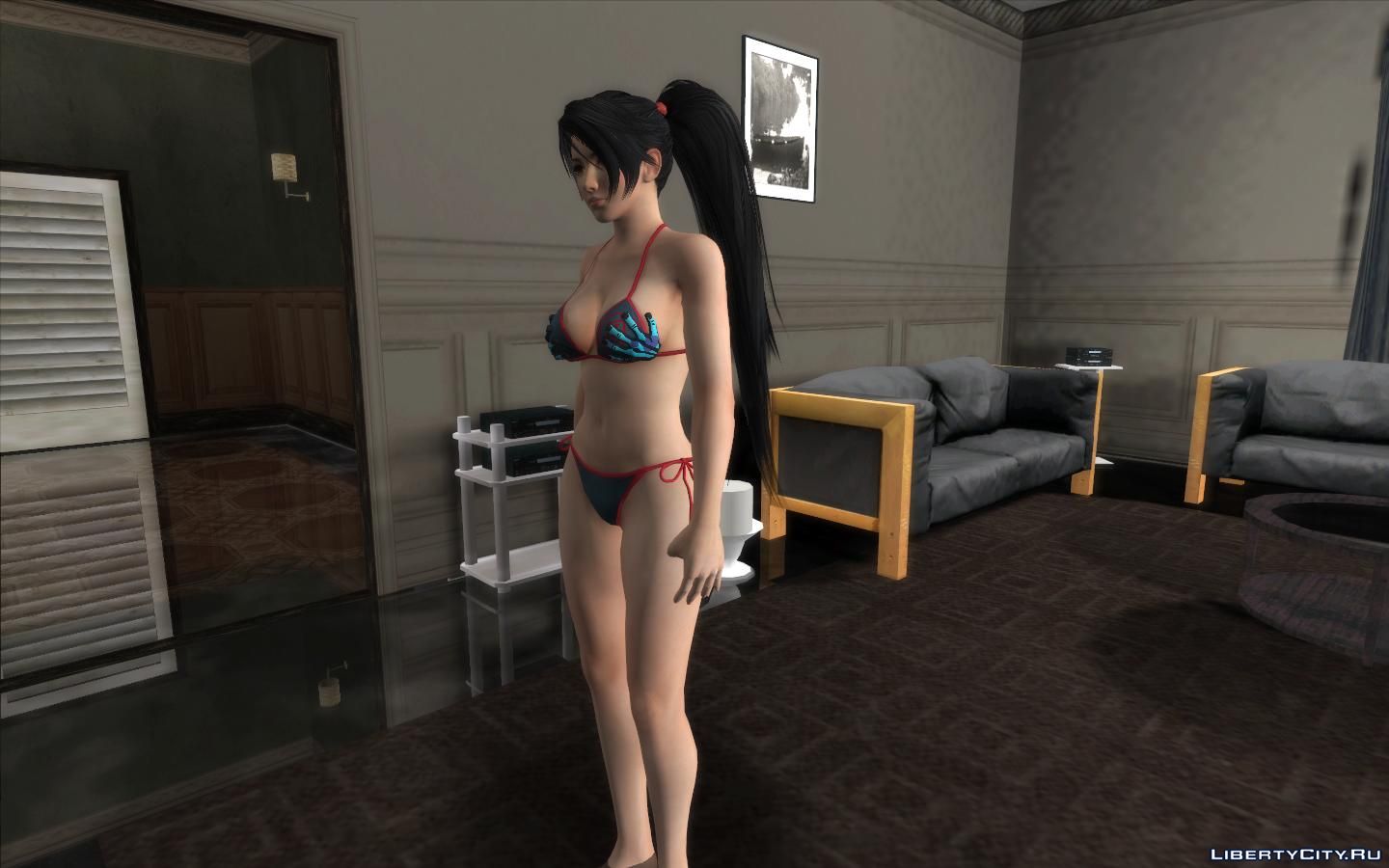 Momiji dead or alive 5 bikini pack gta 5 фото 25