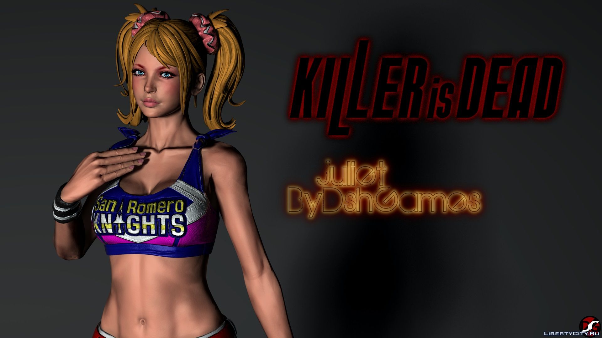 Xbox 360 - Lollipop Chainsaw - Juliet Starling (Date Night) - The Models  Resource