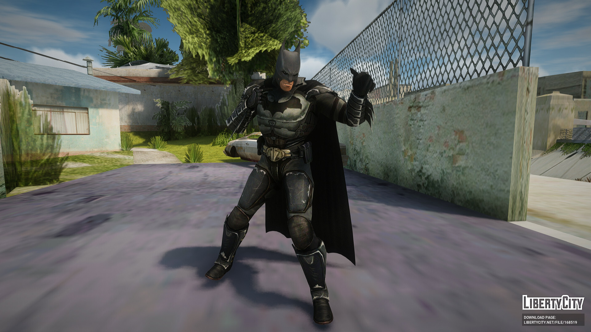 Download Batman for GTA San Andreas