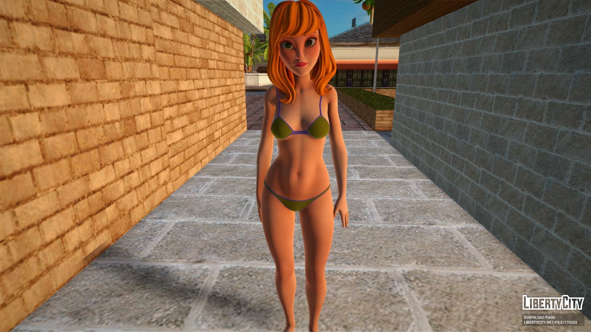 daphne blake bikini
