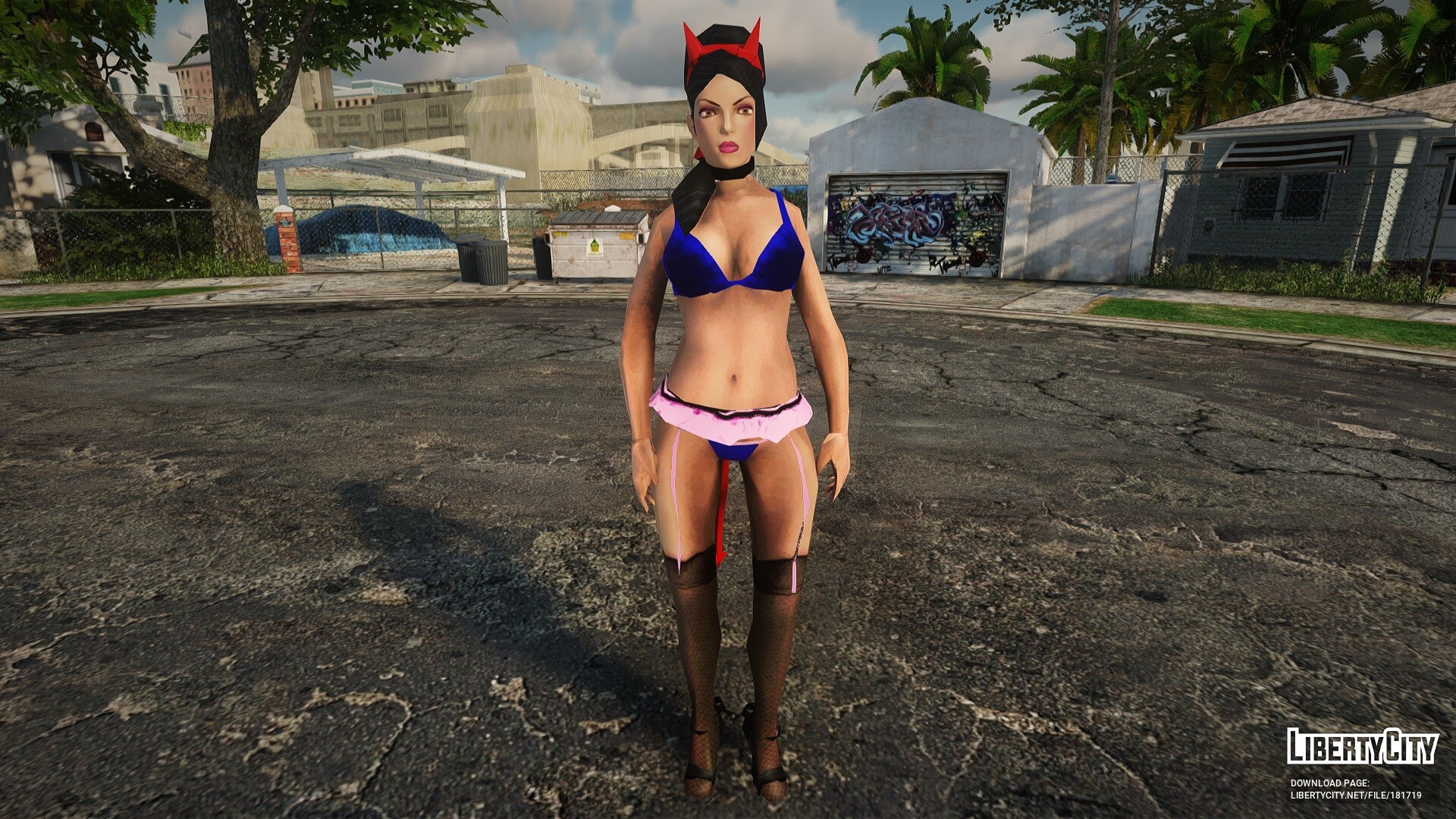 Files to replace Skins Prostitute (bfypro.dff, bfypro.dff) in GTA San Andreas (49 files) photo