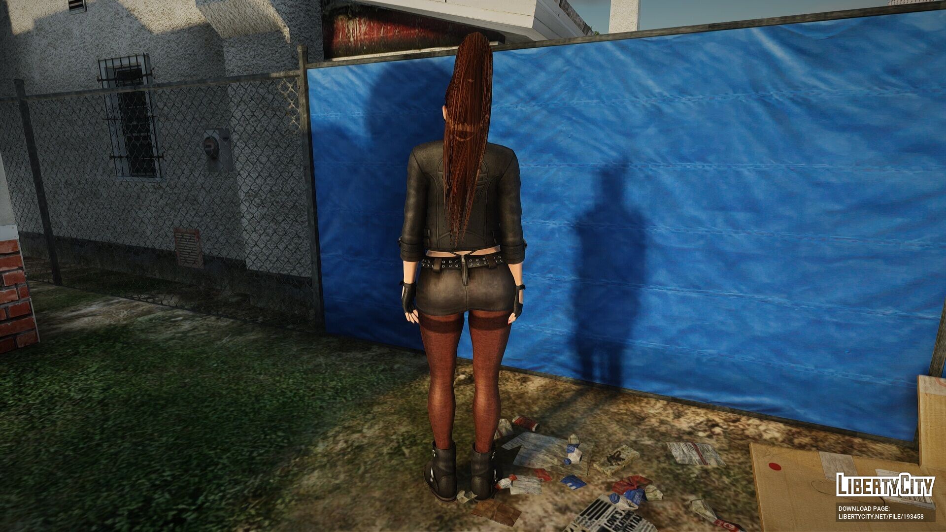 Chloe Price (Alyx) (Mod) for Half-Life 2 