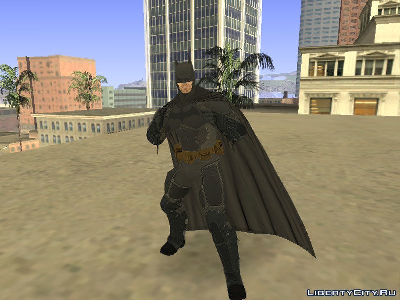 Download Batman from Batman: Arkham Knight for GTA San Andreas